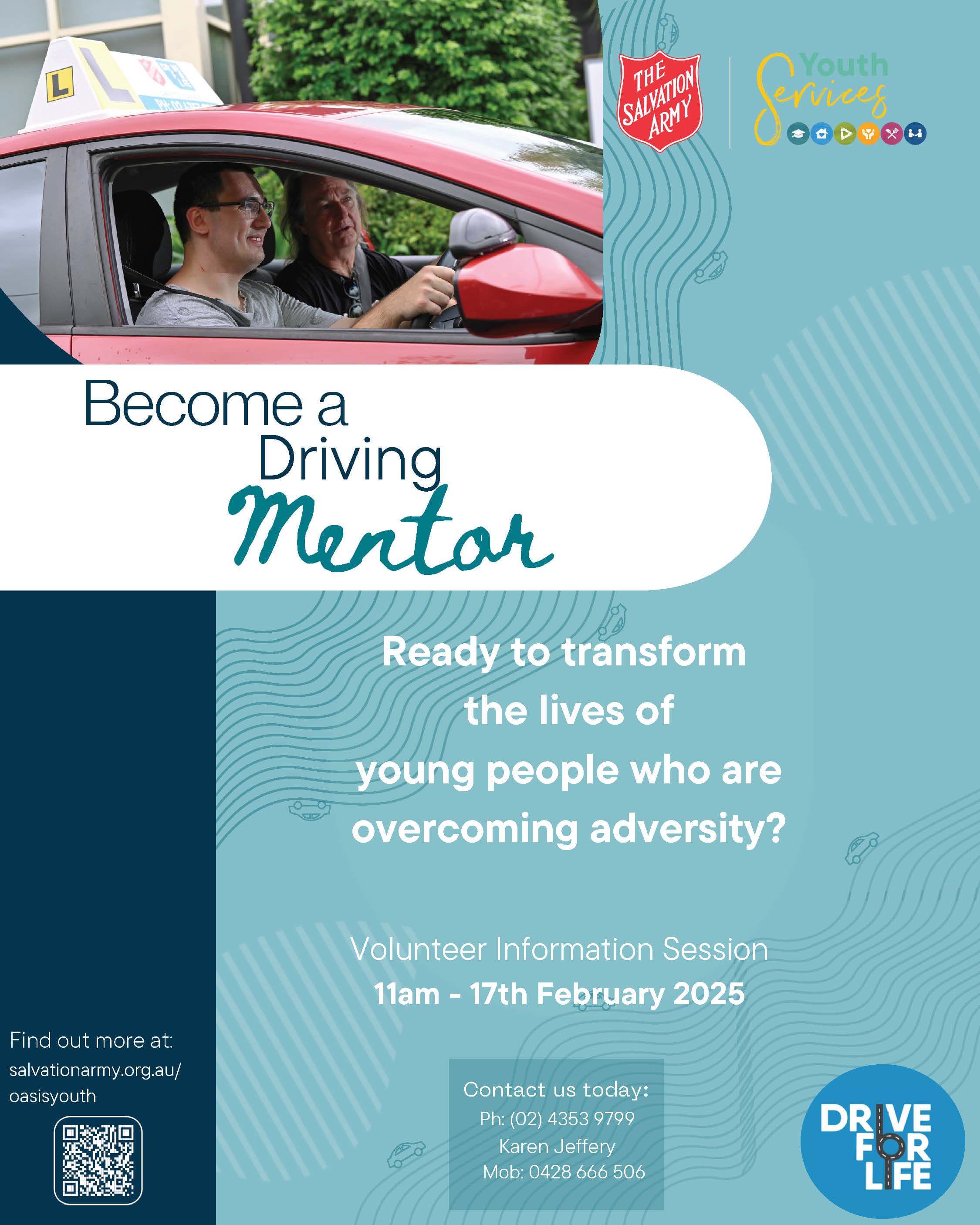 Learn to drive program with a difference