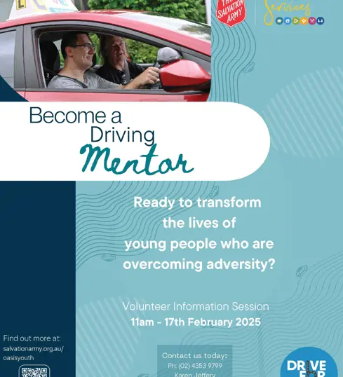 Learn to drive program with a difference
