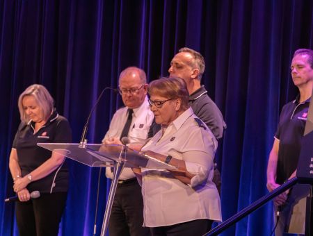 Meet the leaders at Parramatta Salvos