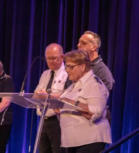 Meet the leaders at Parramatta Salvos