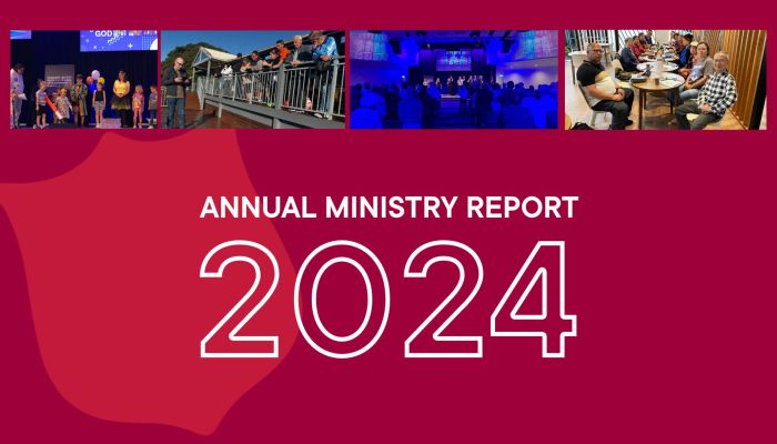 Annual Ministry Report 2024 graphic