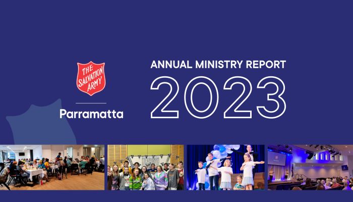 Annual Ministry Report 2023 graphic
