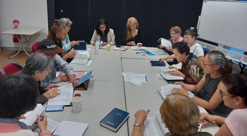 Join a group activity