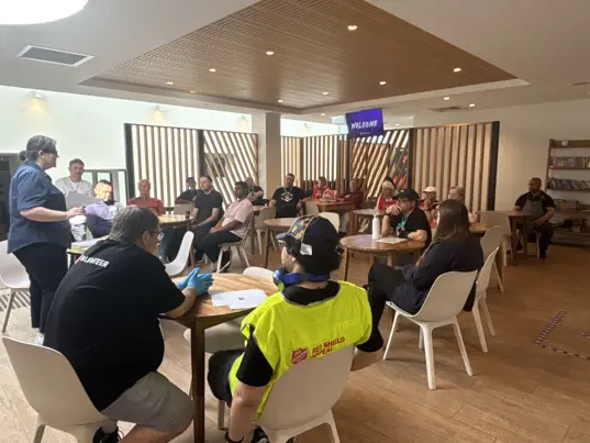 Salvos Connect and Cafe