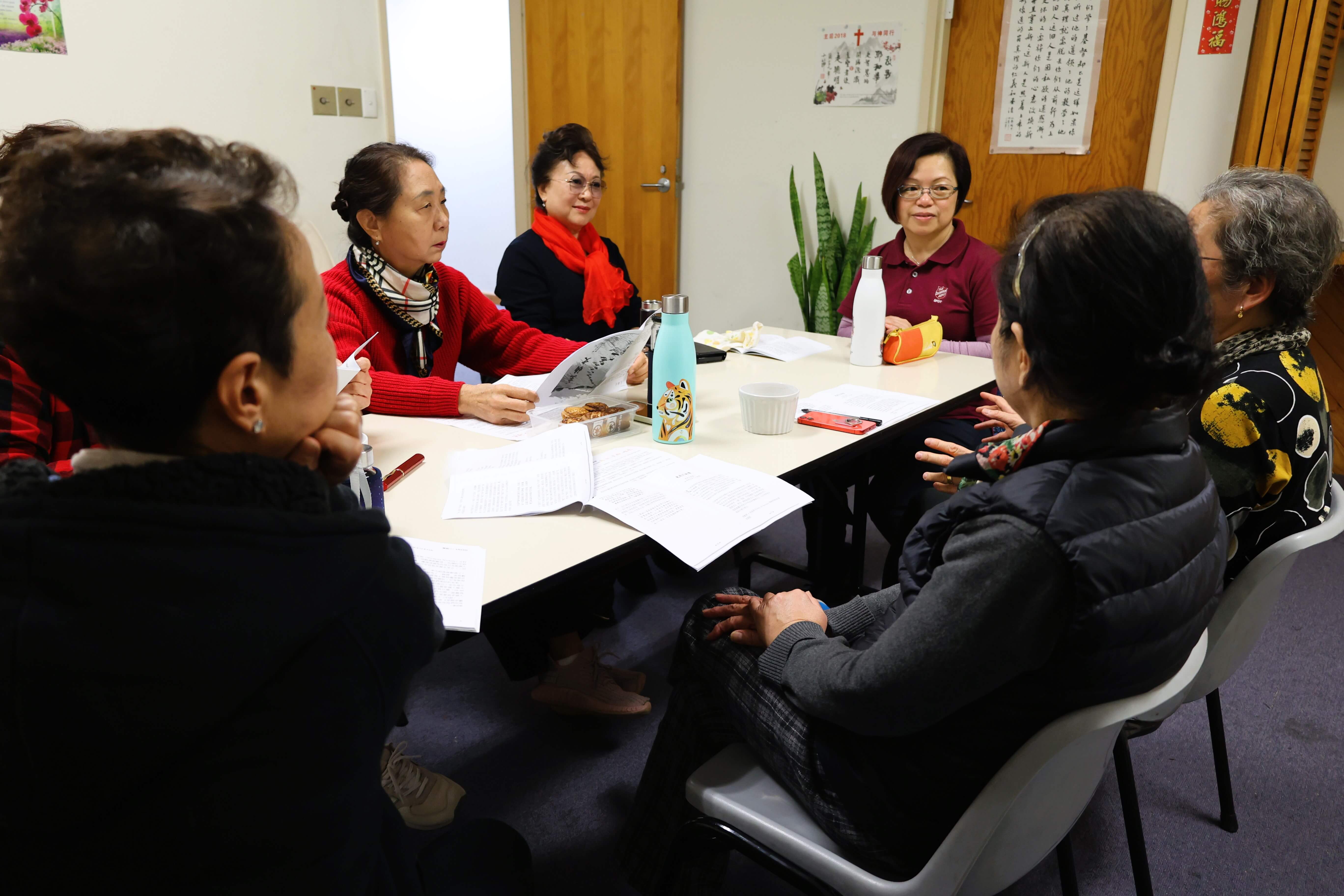 Mandarin Bible study Group &nbsp;