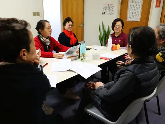 Mandarin Bible study Group 
