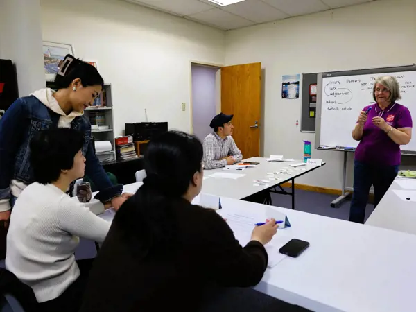 Conversational English classes