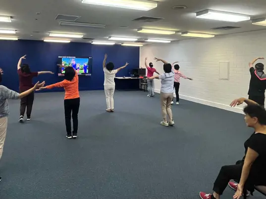Fitness praise dance