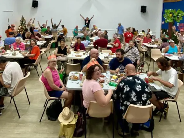Community lunch
