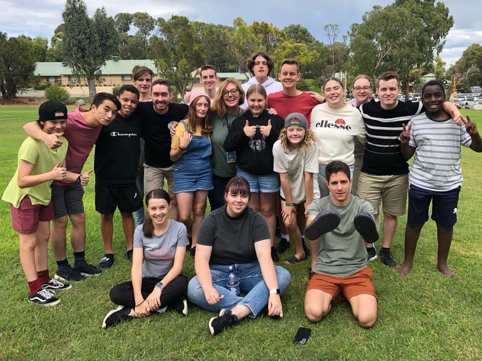 Youth group &nbsp;