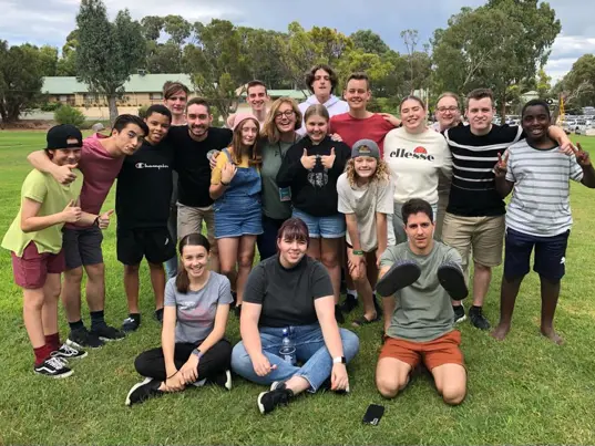 Youth group 