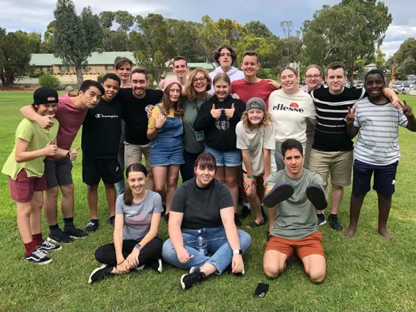 Youth group 