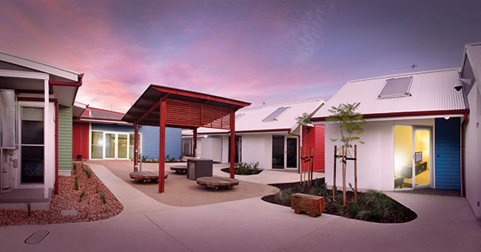 Common Ground Port Augusta buildings
