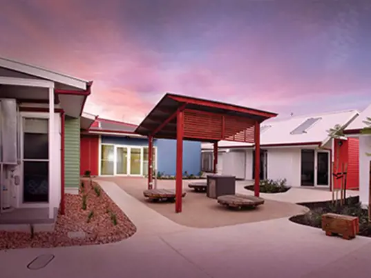 Common Ground Port Augusta buildings