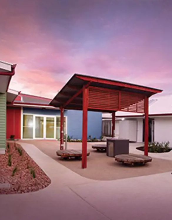 Common Ground Port Augusta buildings