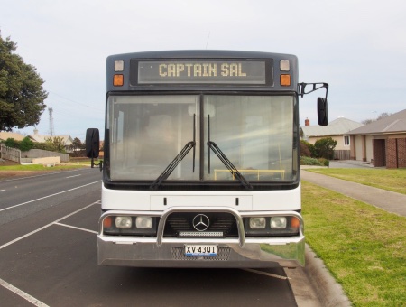 Captain Sal bus