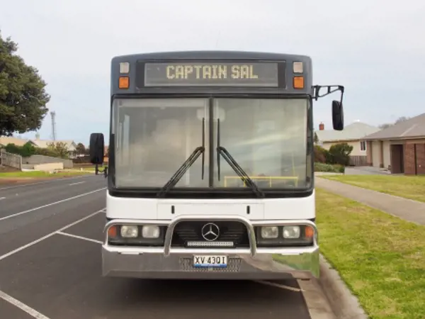 Captain Sal bus