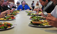 Community meal plates Raymond Terrace corps