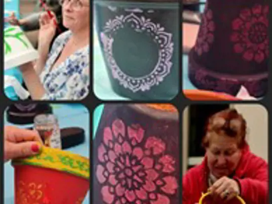 Craft n Chat at Raymond Terrace