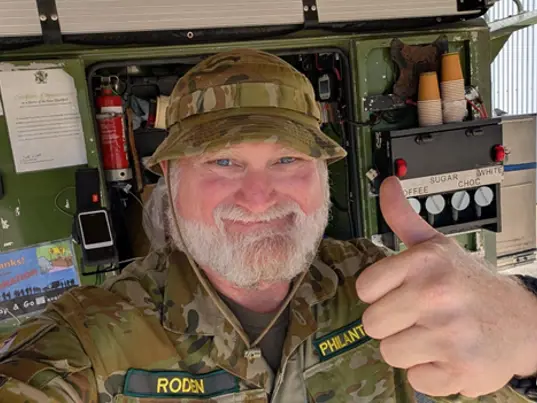 Photo of Major Nigel Roden