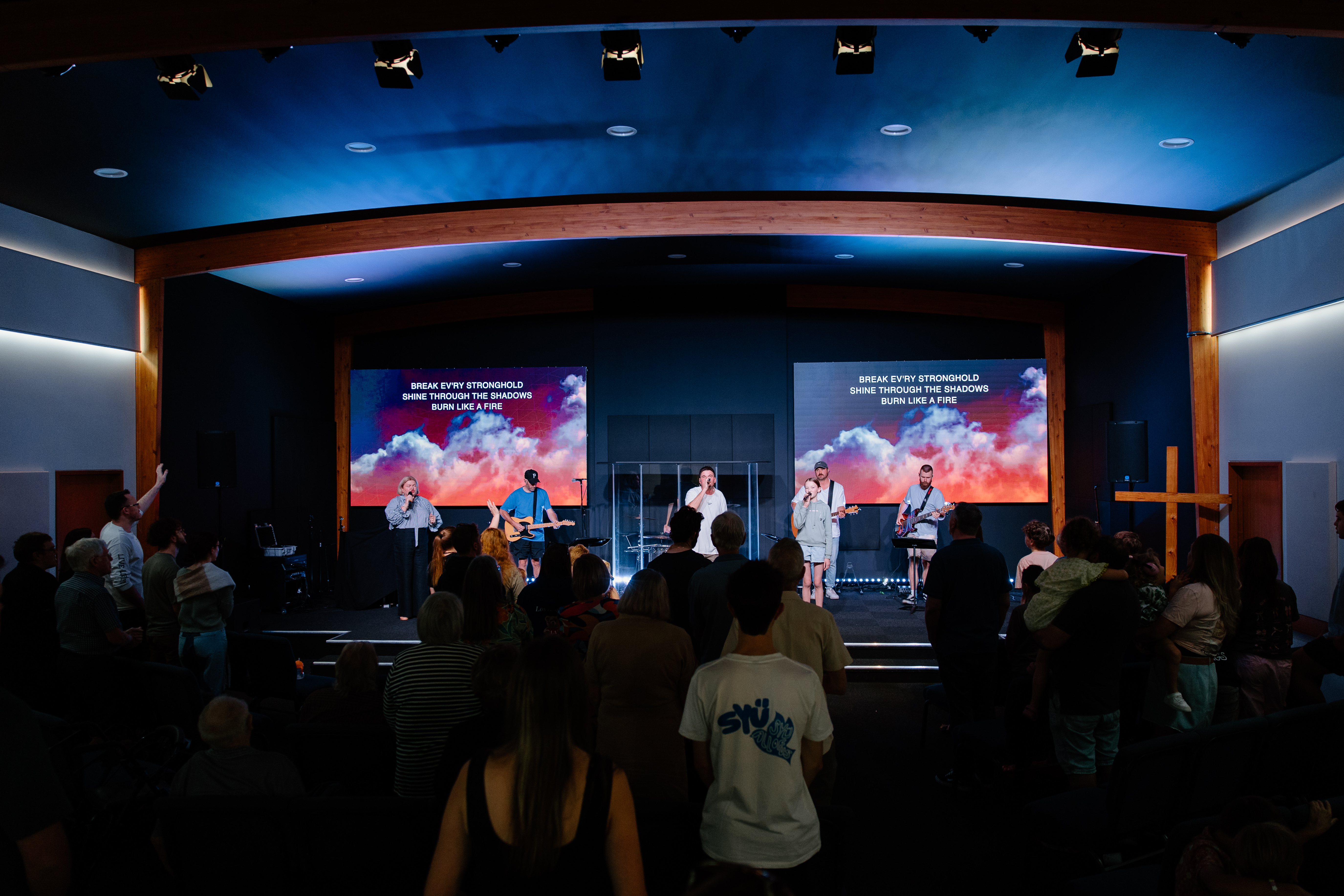 Revolution Salisbury City Church service