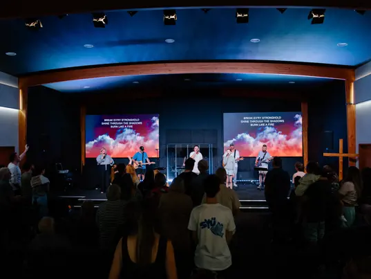 Revolution Salisbury City Church service