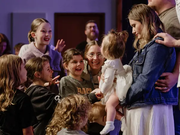 Revolution Salisbury City Kids and families at church