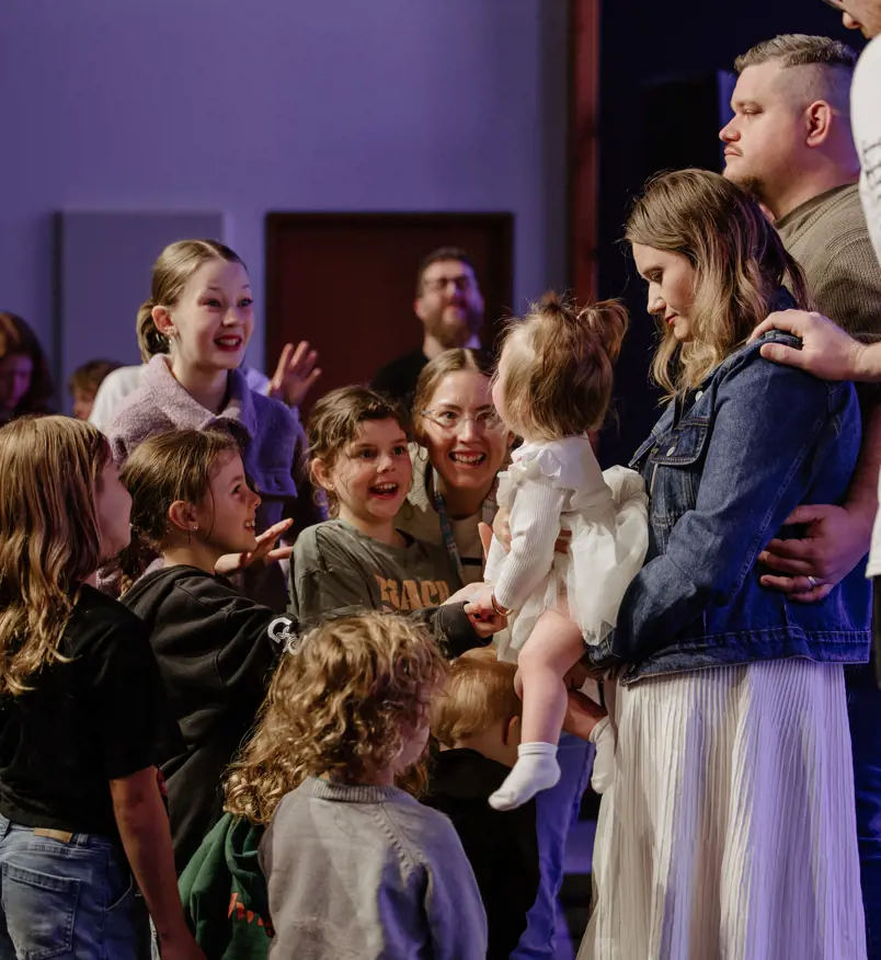Revolution Salisbury City Kids and families at church