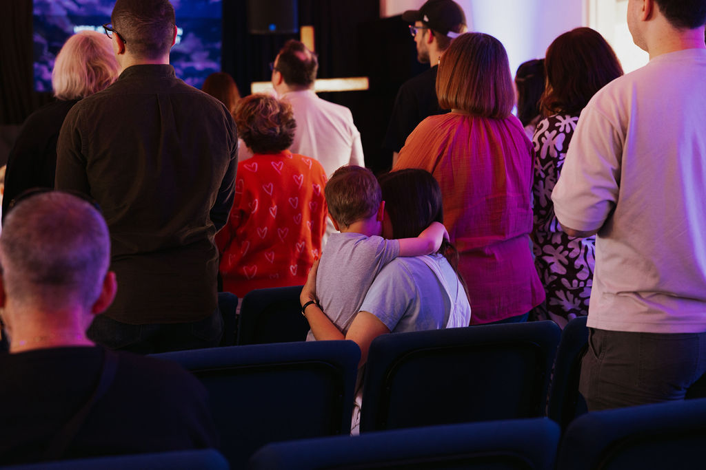 Revolution Salisbury City Church service