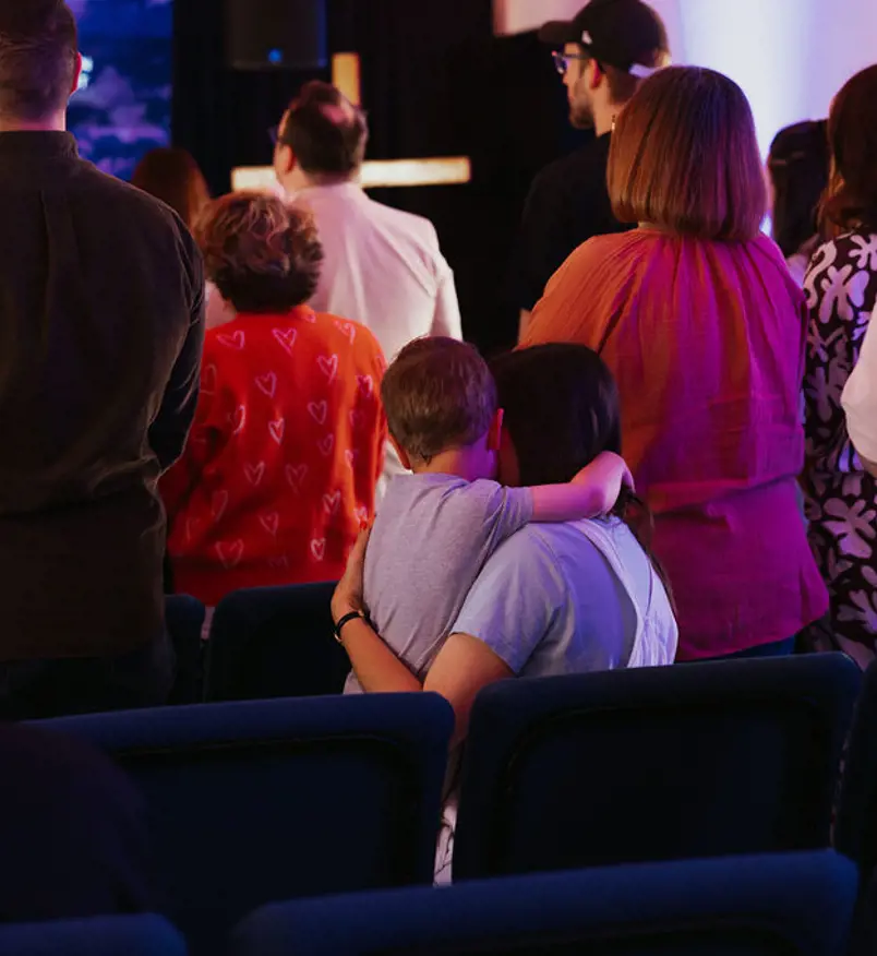 Revolution Salisbury City Church service