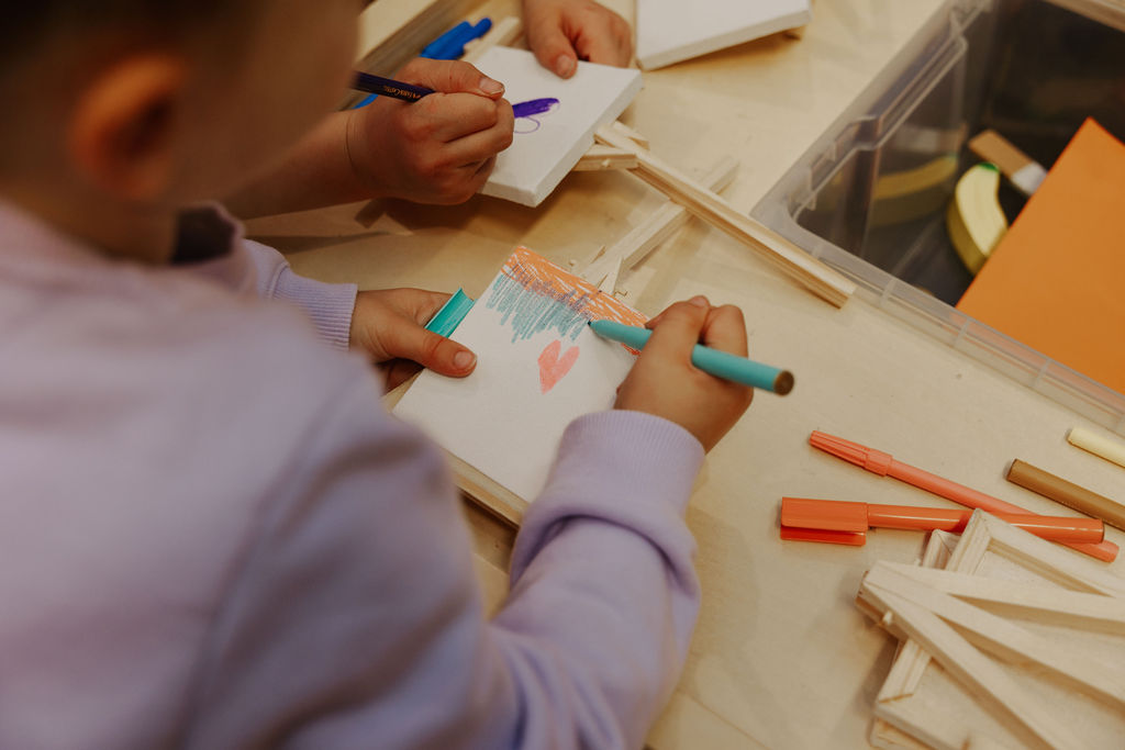 Revolution Salisbury City children art