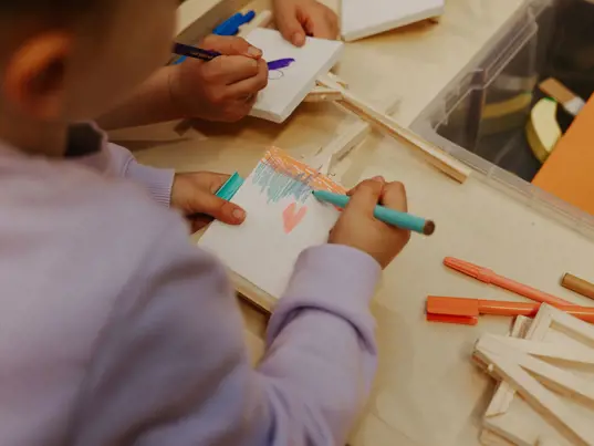 Revolution Salisbury City children art
