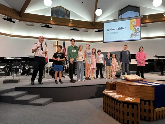 Give to the church