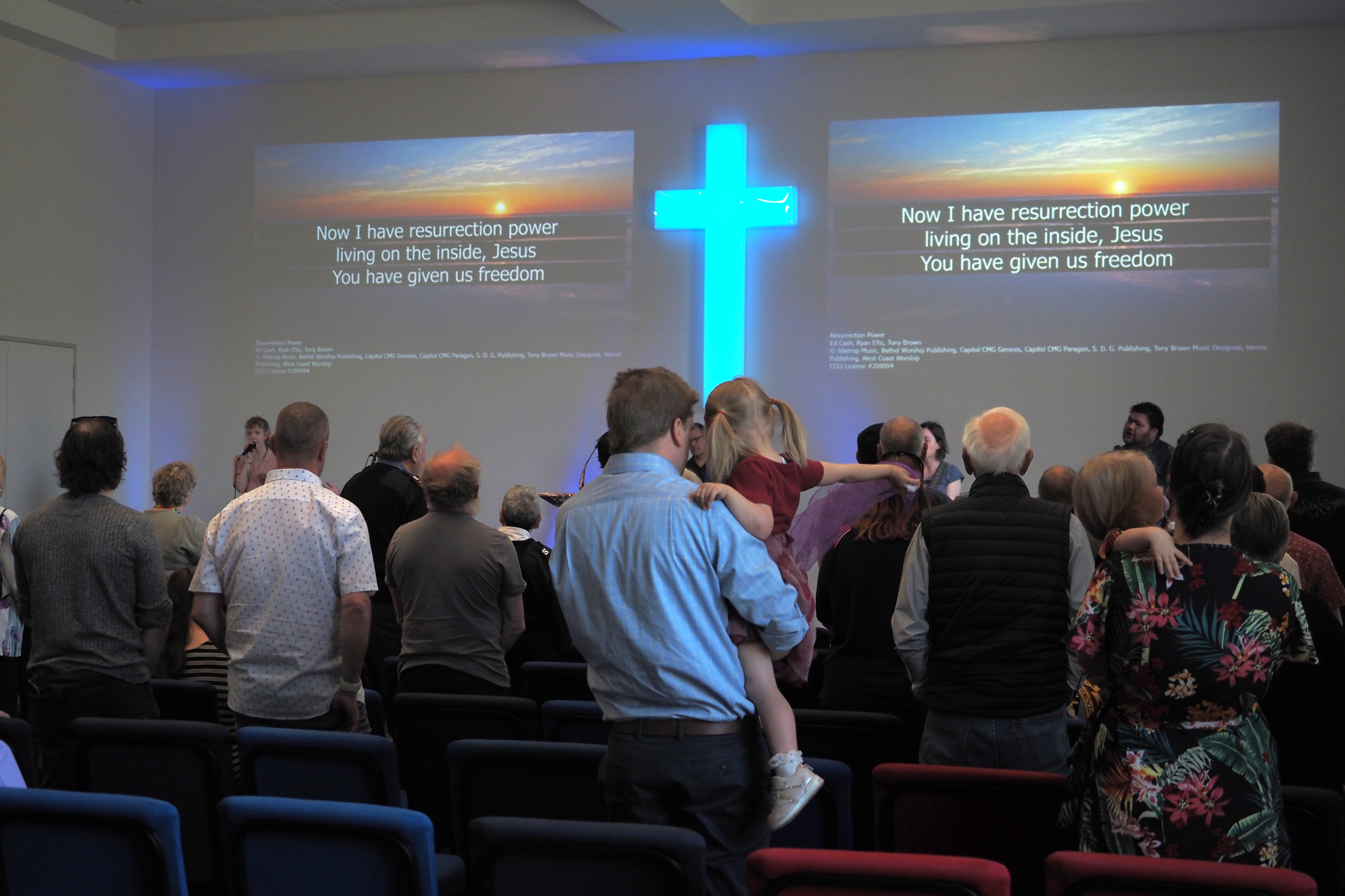 Sunday Service 9:45am