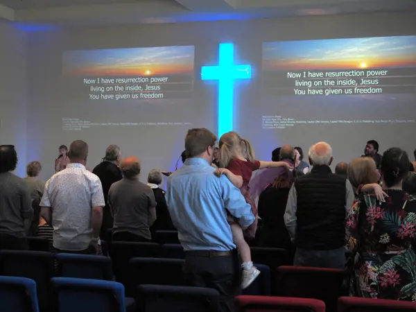 Sunday Service 9:45am