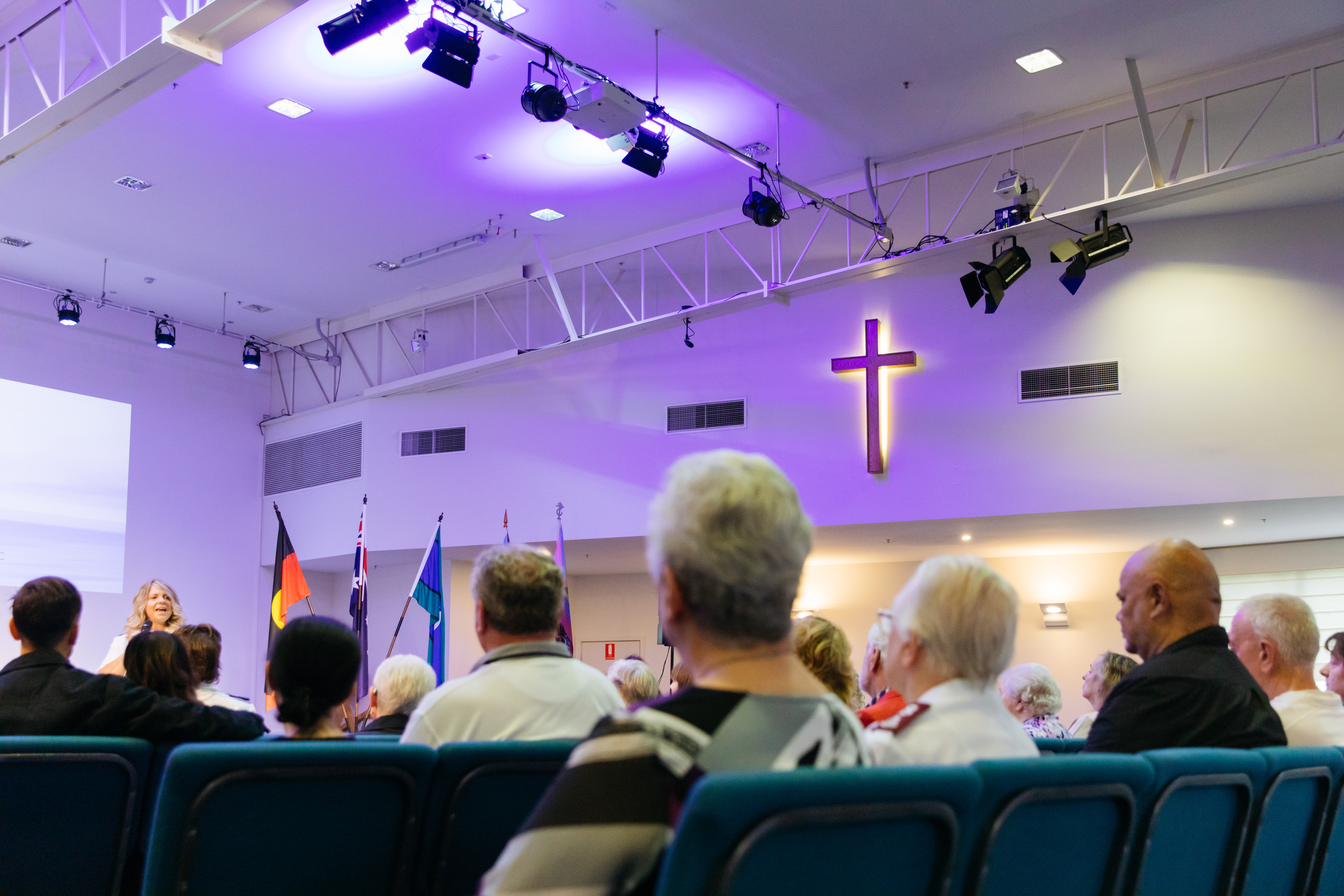 church service