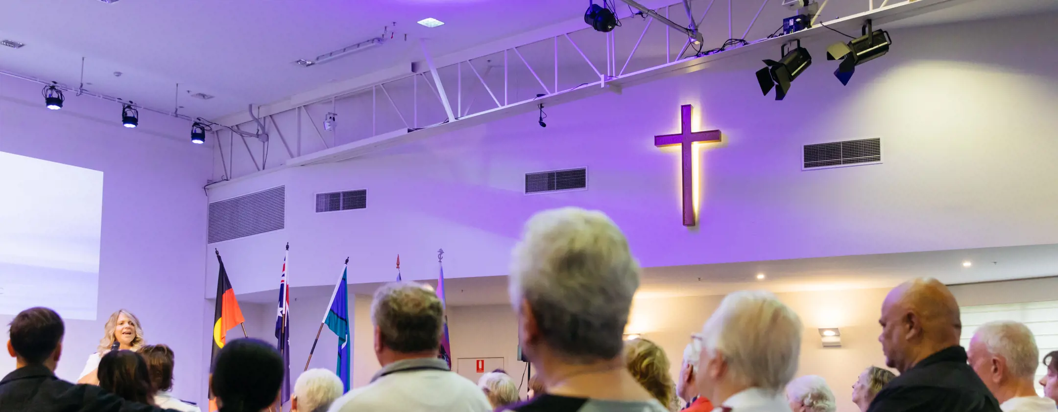 church service