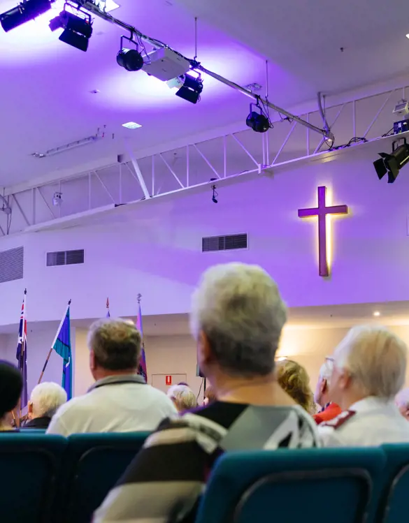 church service