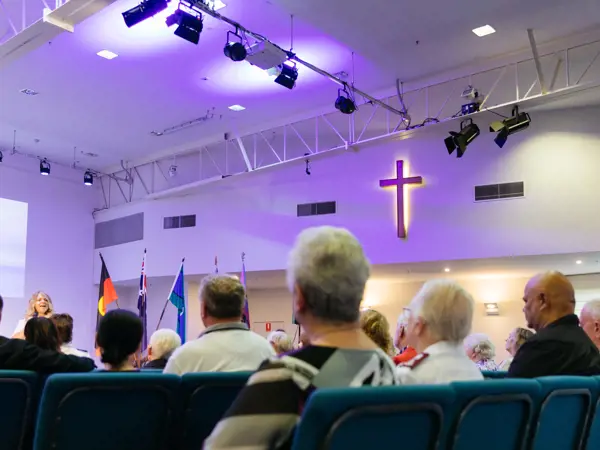 church service