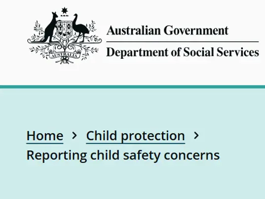 Mandatory reporting