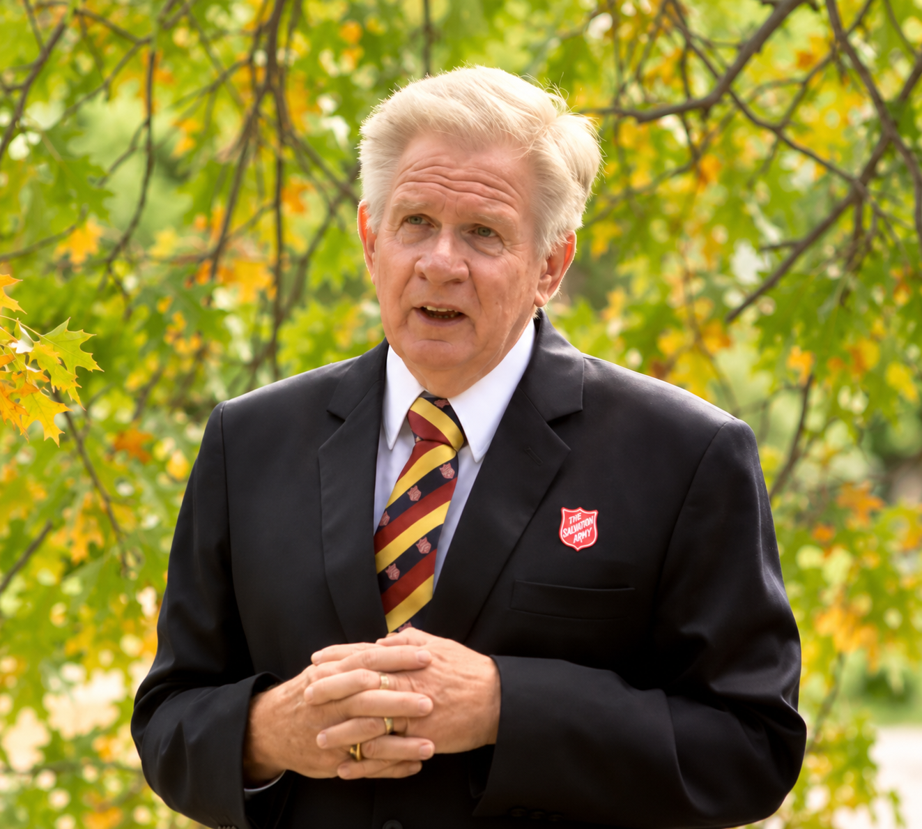 Photo of Major Norm Beckett