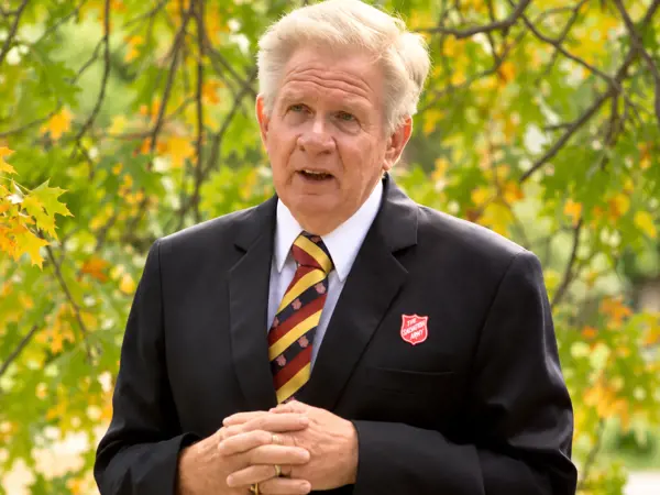 Photo of Major Norm Beckett