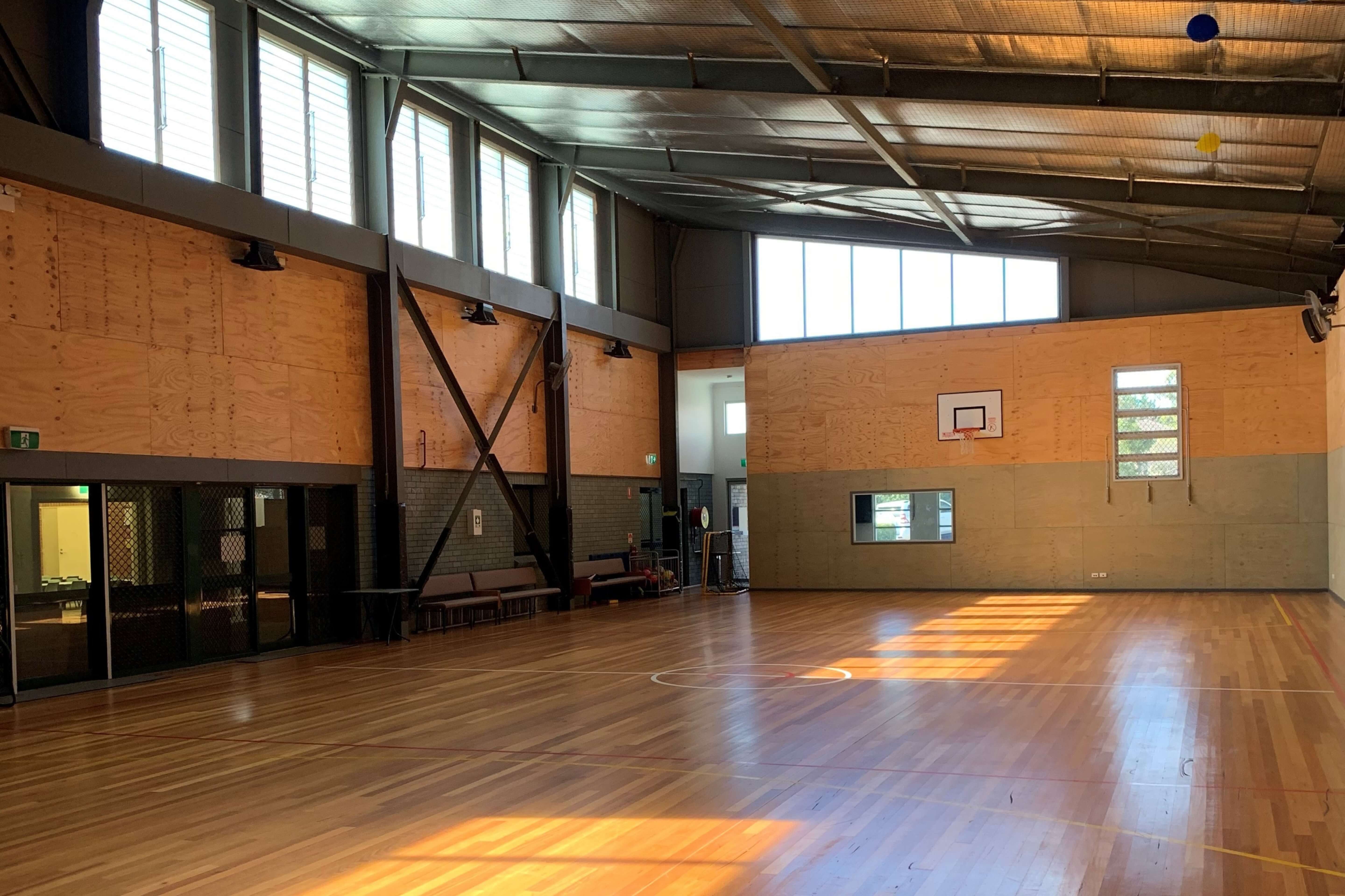 Menai Sports Hall at the Shire Salvos