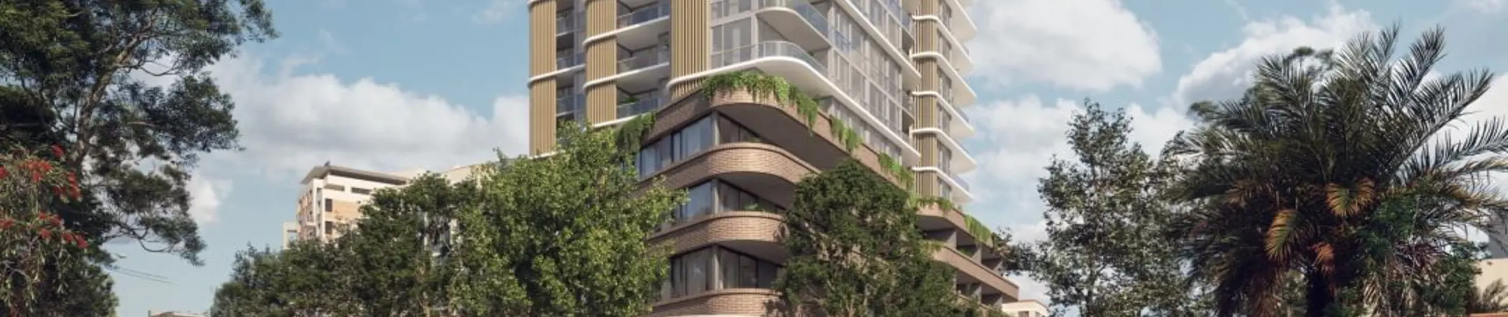 Architectural artist impression of the planned Miranda site redevelopment.