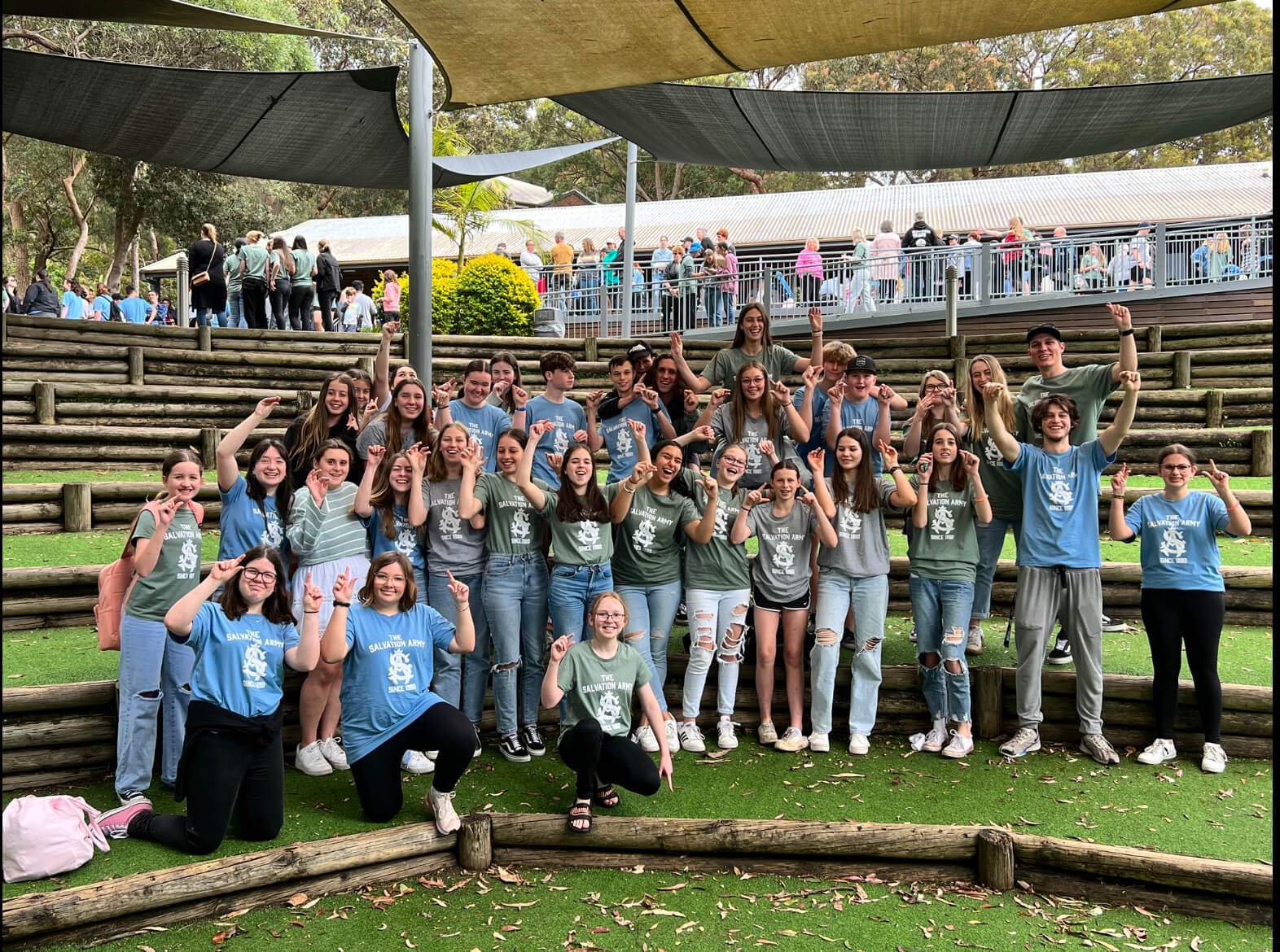 Oneeighty Youth at the Shire