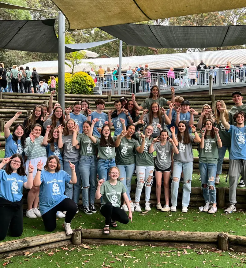 Oneeighty Youth at the Shire