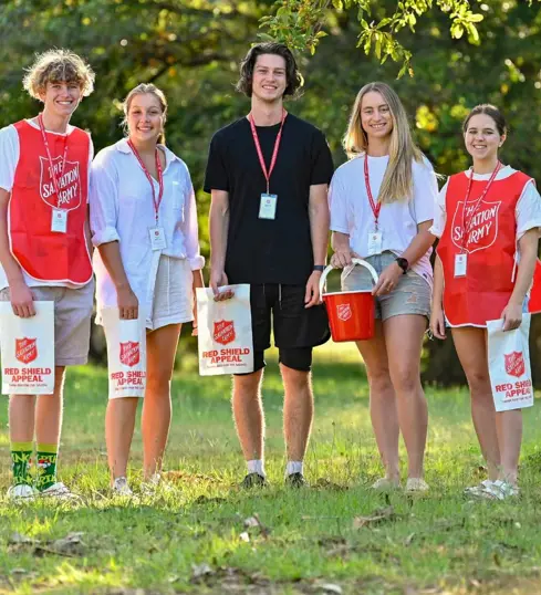Salvos Schools at the Shire