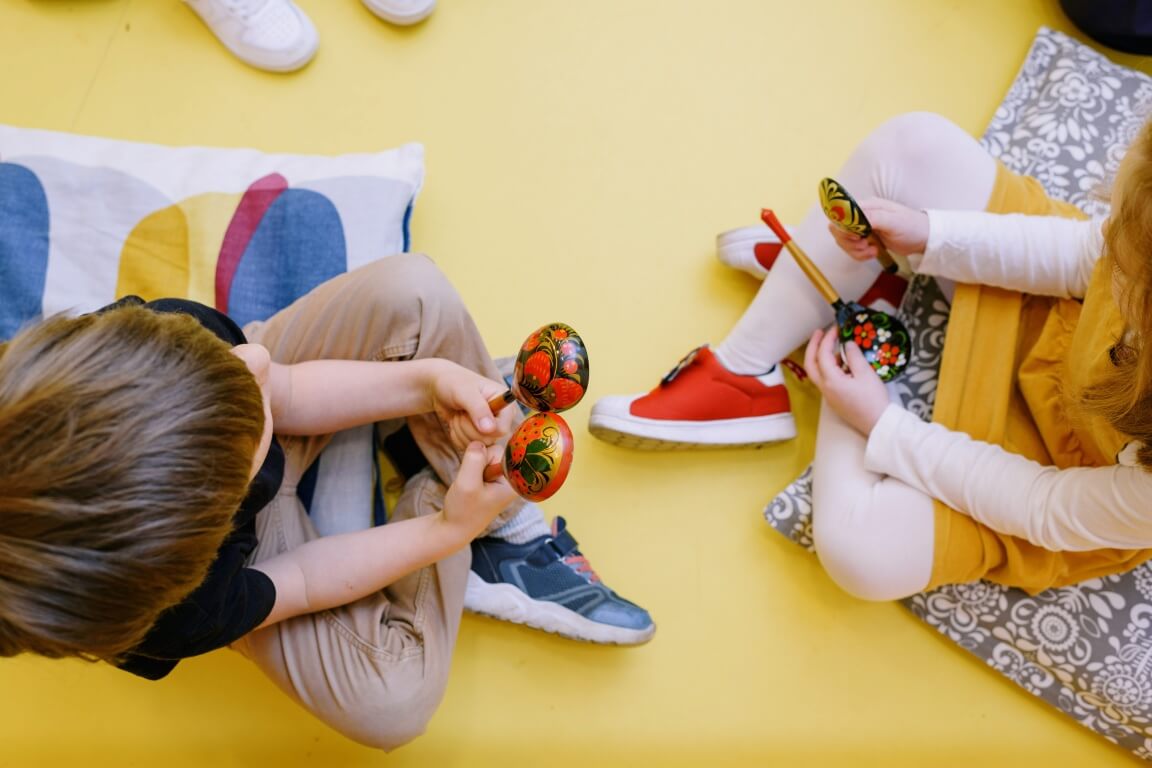 Children at the Shire Salvos