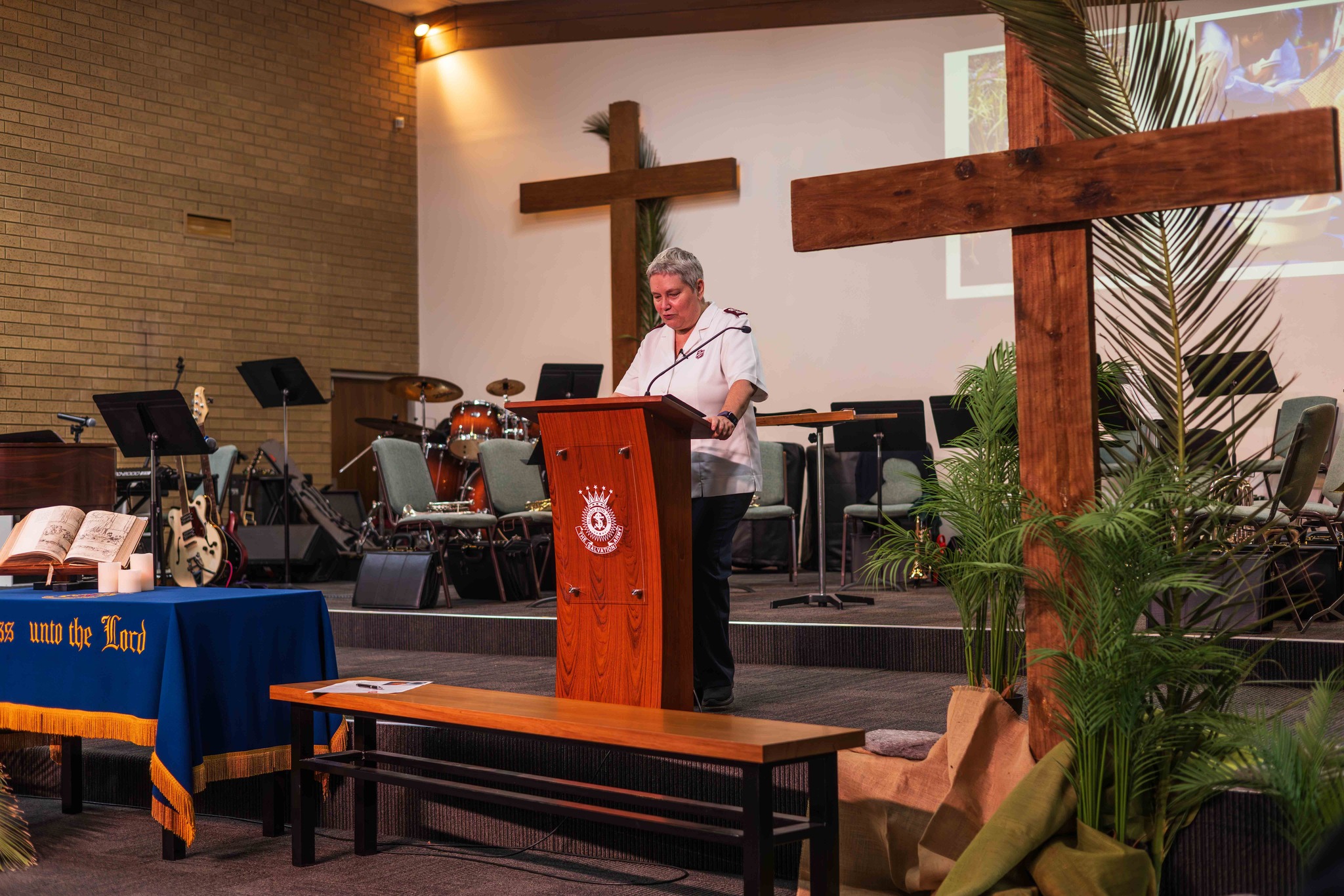 Worship God with us