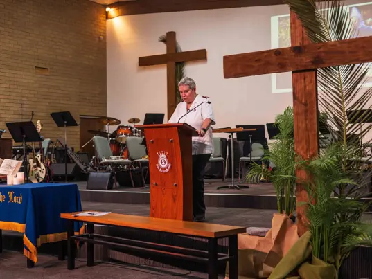 Worship God with us